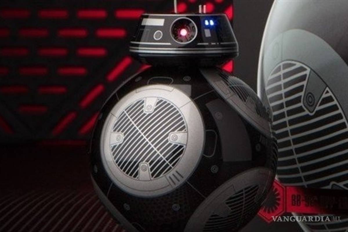 Conozcan a BB-9E, el nuevo droide de “Star Wars: The Last Jedi”