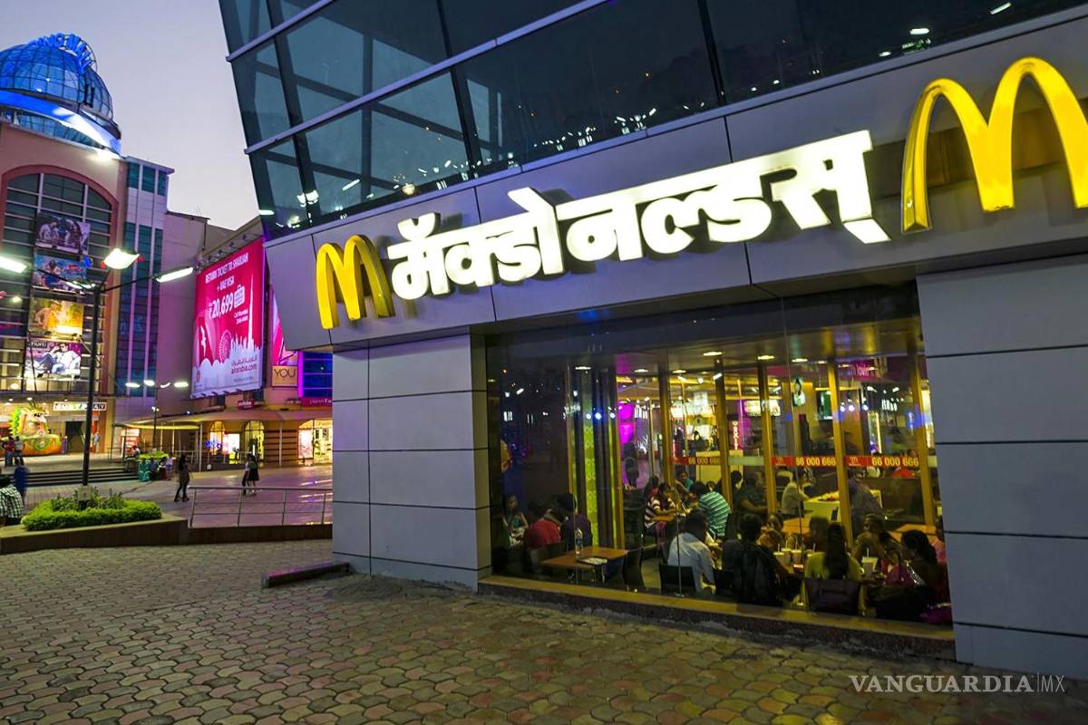 Cierran en la India más de la mitad de los McDonald’s