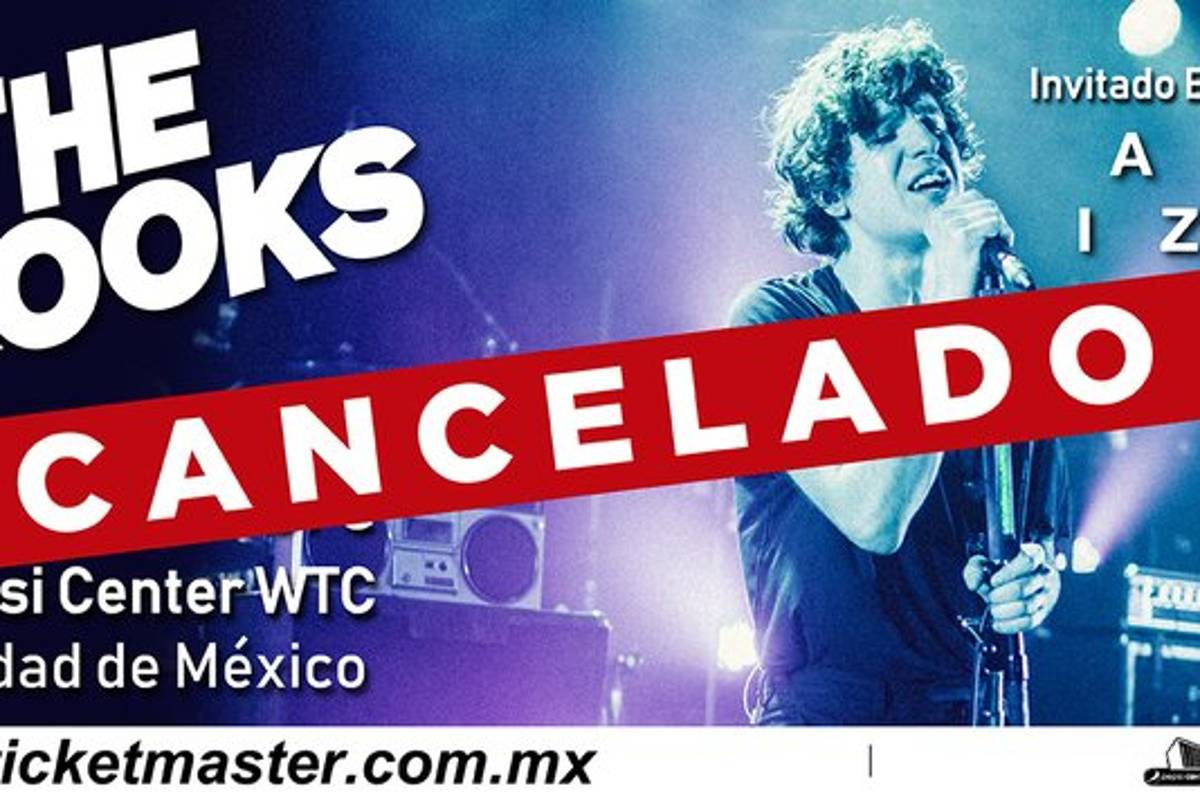 The Kooks cancela conciertos en México por lesión de Luke Pritchard
