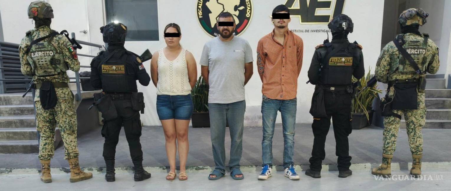 Detienen a seis generadores de violencia, entre ellos dos mujeres, en Los Ramones, Nuevo León