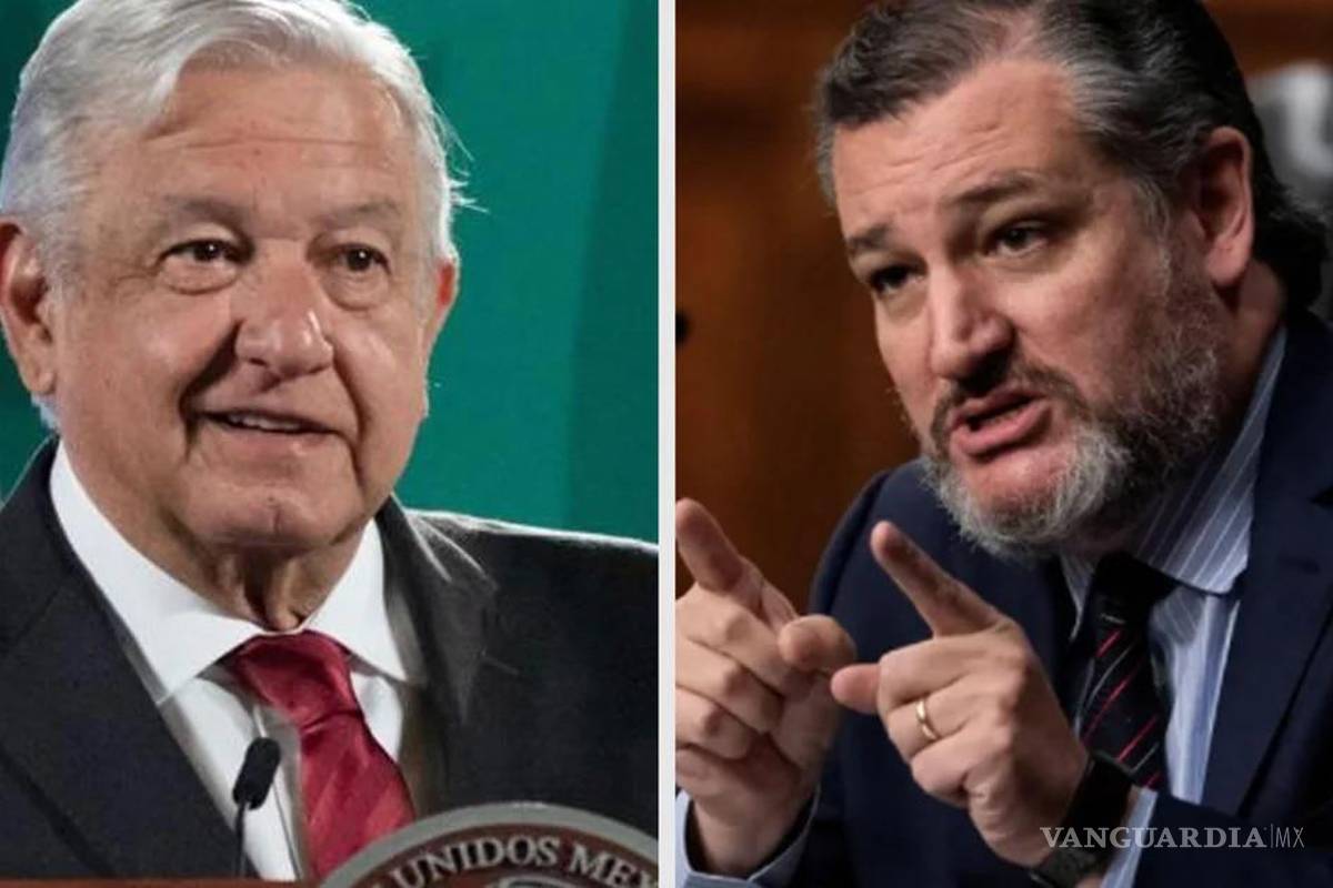 ‘Ted Cruz es un metiche que provoca discordia’: AMLO estalla contra senador estadounidense tras críticas en su contra