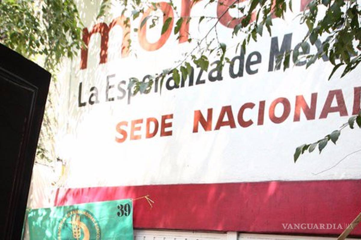 Morena denuncia robo en oficinas de su sede nacional