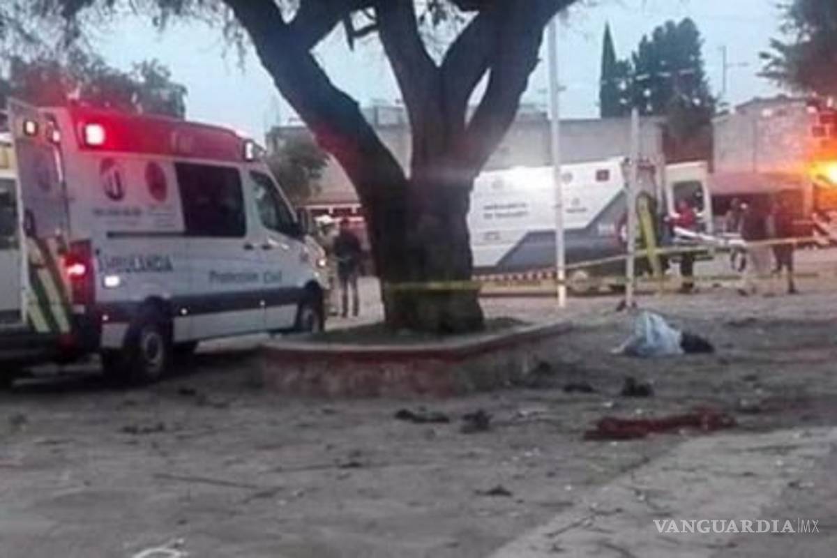 $!Cinco muertos en Querétaro por explosión de pirotecnia