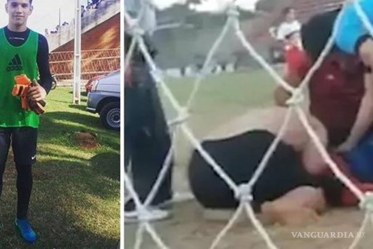 Muere futbolista tras recibir balonazo