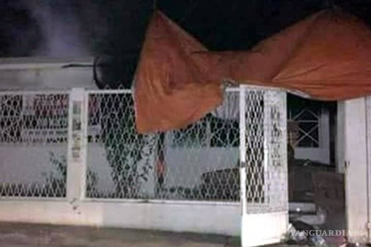 Queman Consejo Municipal del IEPC en Motozintla, Chiapas