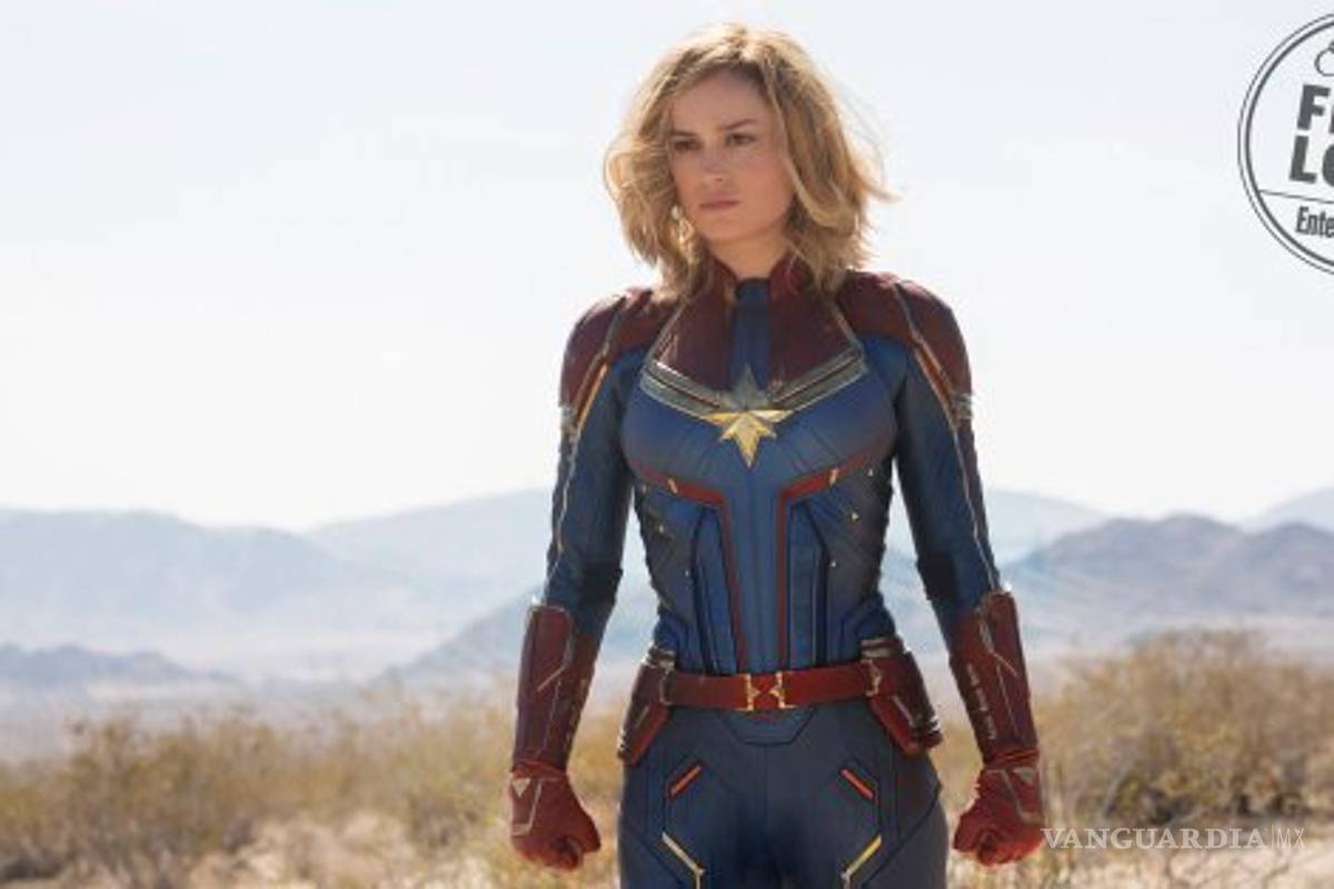 Así luce Brie Larson como Captain Marvel [FOTOS]
