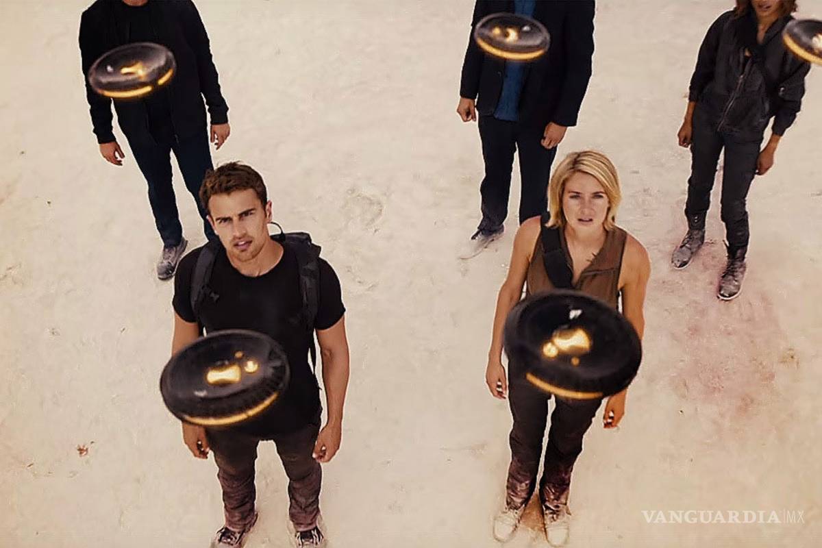 Cuarta entrega de ‘Divergente’ se estrenará en junio de 2017