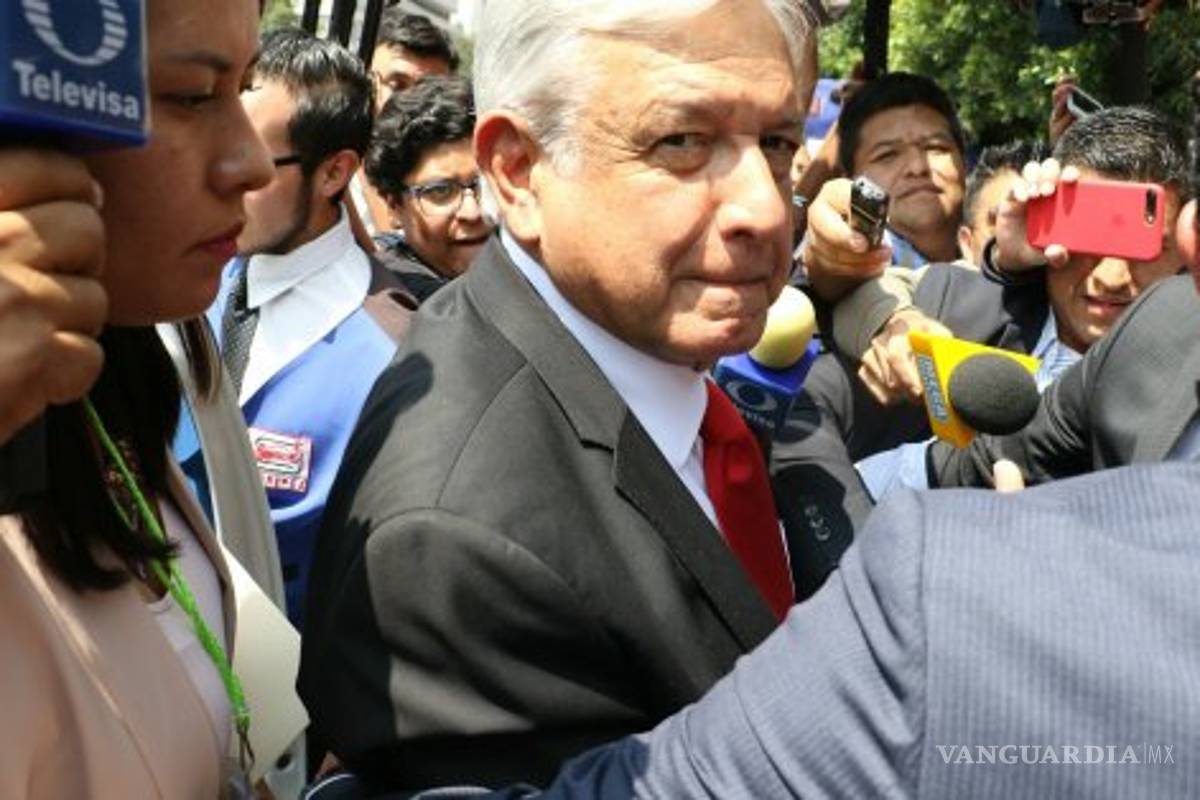 $!El caso Duarte fue puro show, circo: AMLO