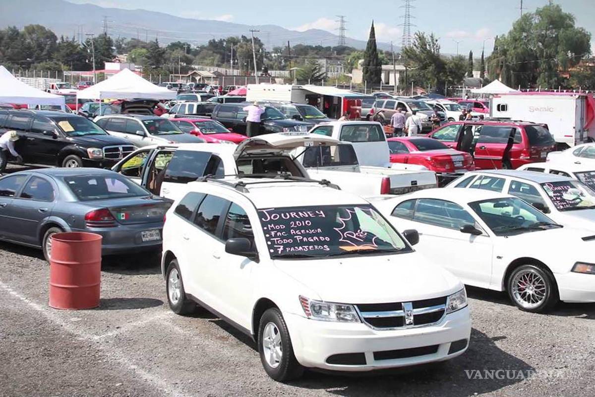 Pegarán ‘chuecos’ al mercado de autos usados