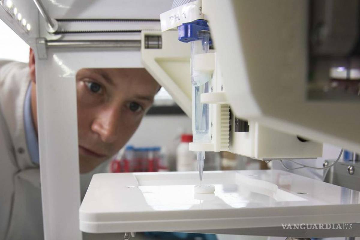 Logran imprimir en 3D una córnea humana funcional
