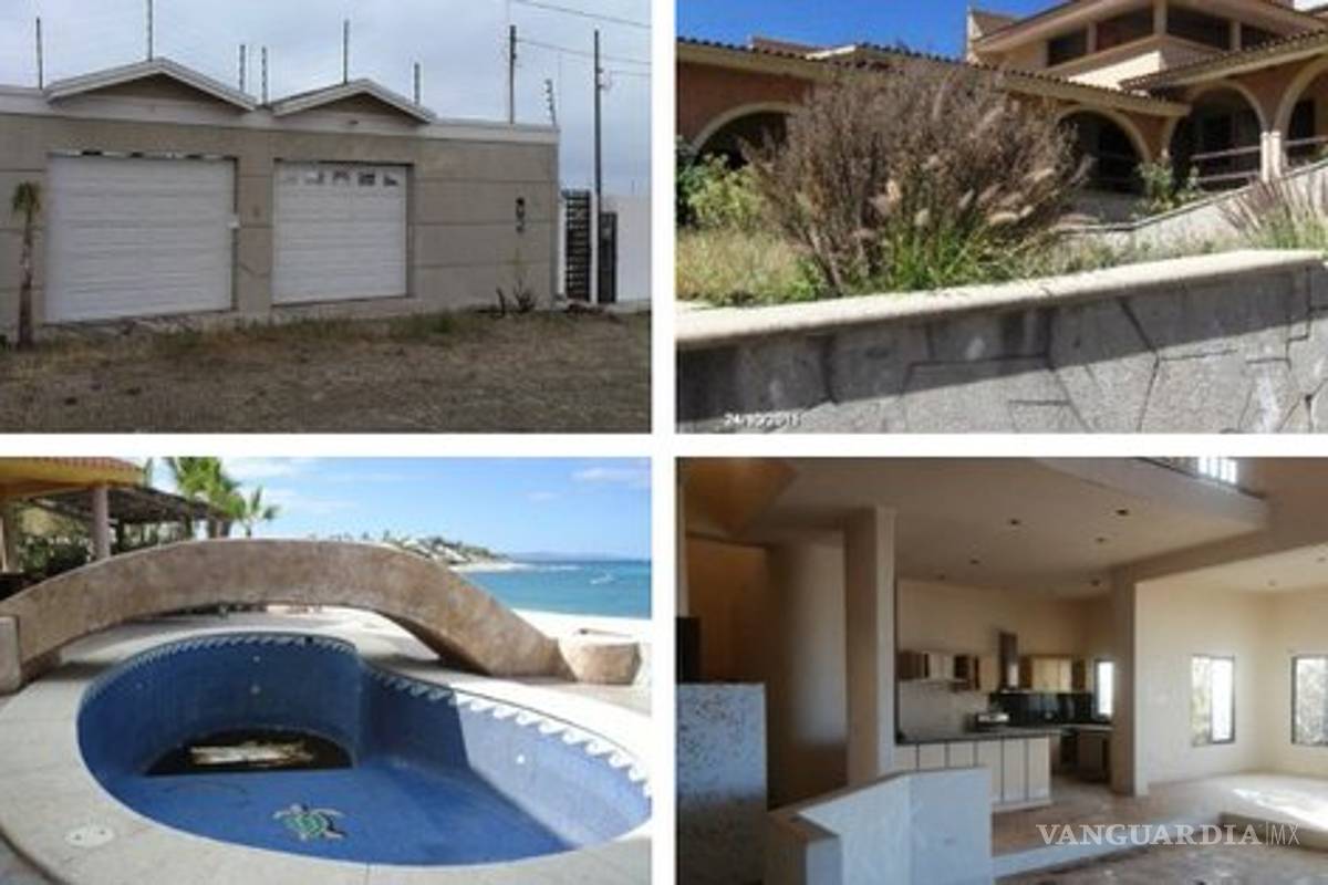 Estas son las casas, fincas y departamentos de narcos que subastará el gobierno