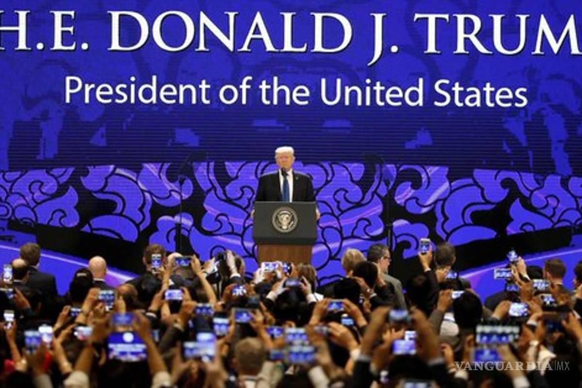 Trump reitera postura sobre acuerdos comerciales