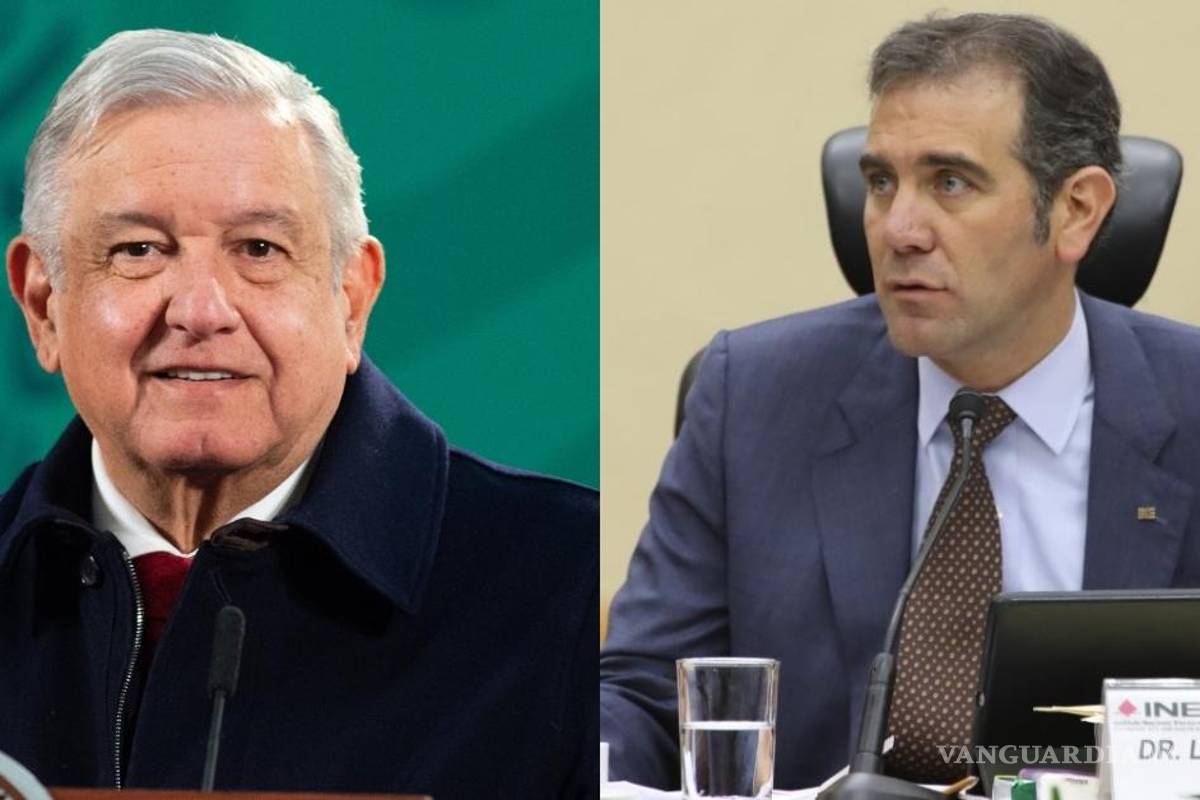 AMLO se lanza contra Lorenzo Córdoba por asistir a plenaria del PAN