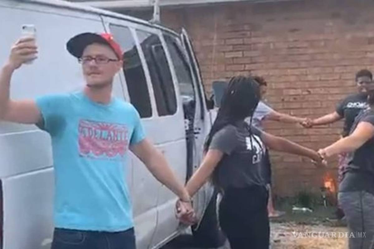 Vecindario impide a ICE un arresto