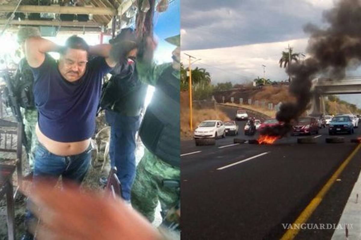 Faltan muchos líderes del crimen por detener: Hipólito Mora