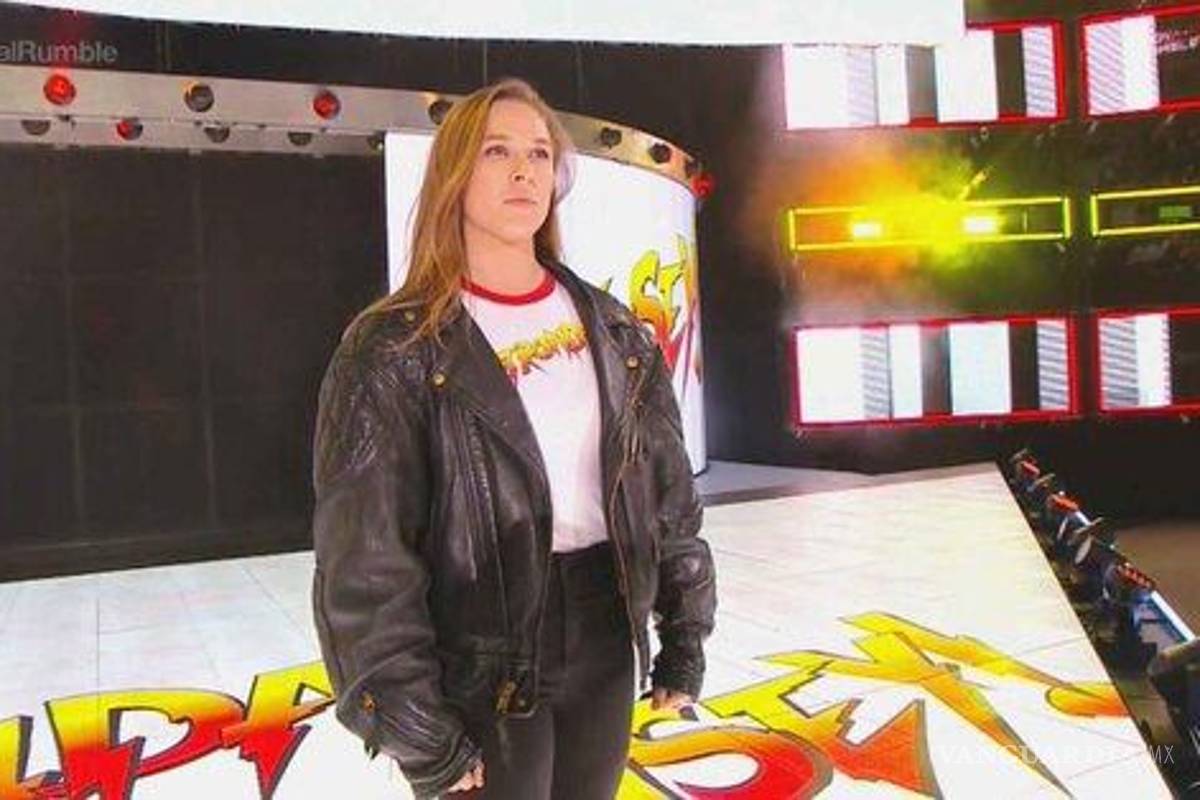 Ronda Rousey llega a la WWE y apunta a Wrestlemania