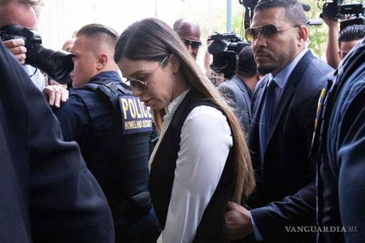 No llegó el milagro para Emma Coronel... sentencian a cadena perpetua a 'El Chapo' y ya no lo volverá a ver