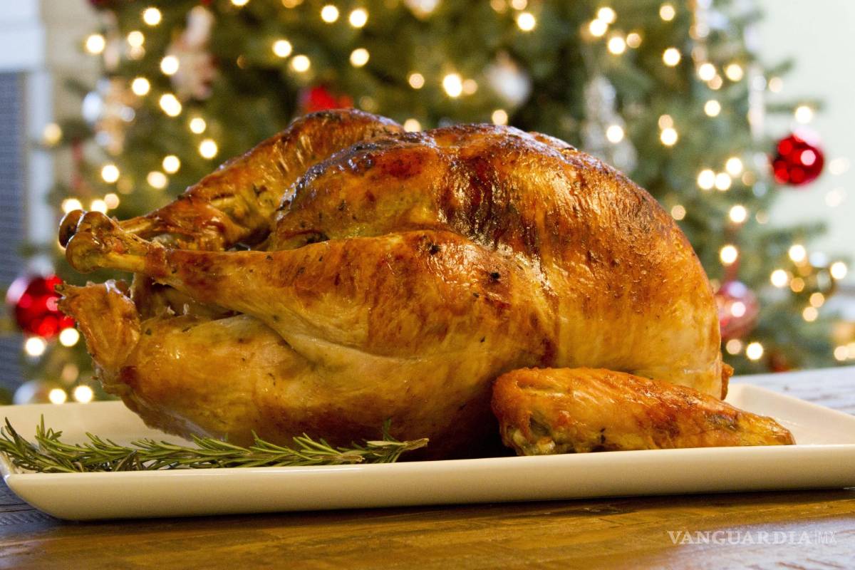 Pavo y brisket para Noche Buena