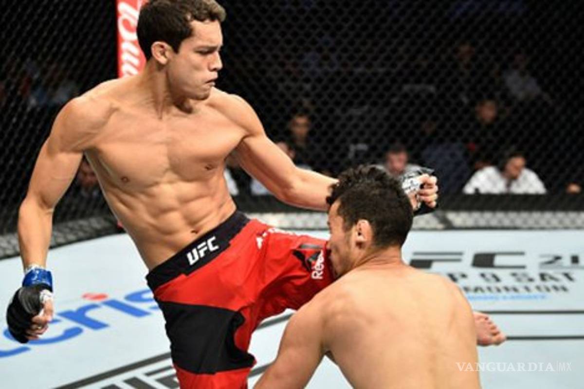 UFC en México nos regaló el KO más rápido del año