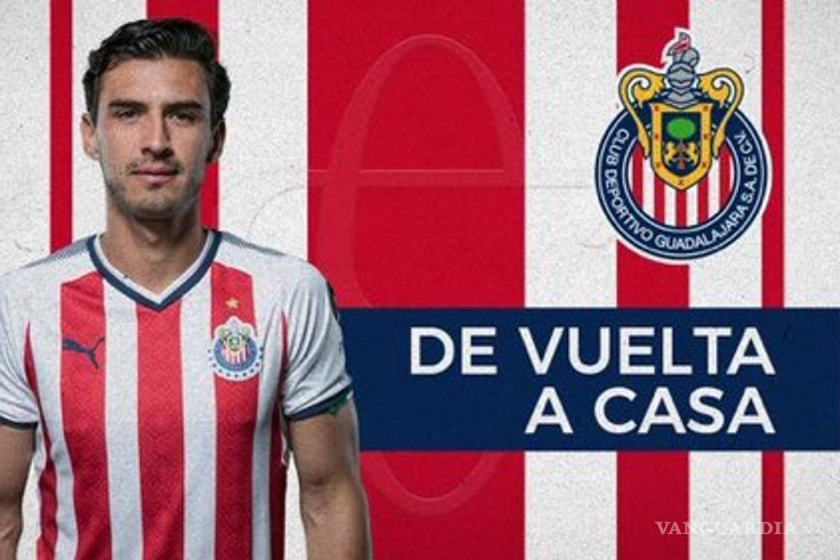 Alanís vuelve a Chivas