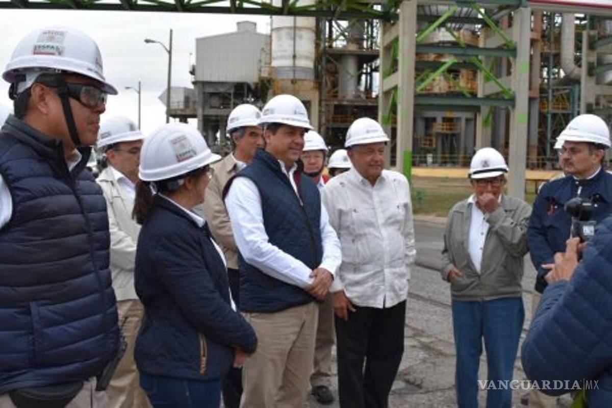 Cuatro empresas interesadas en refinería Dos Bocas: AMLO