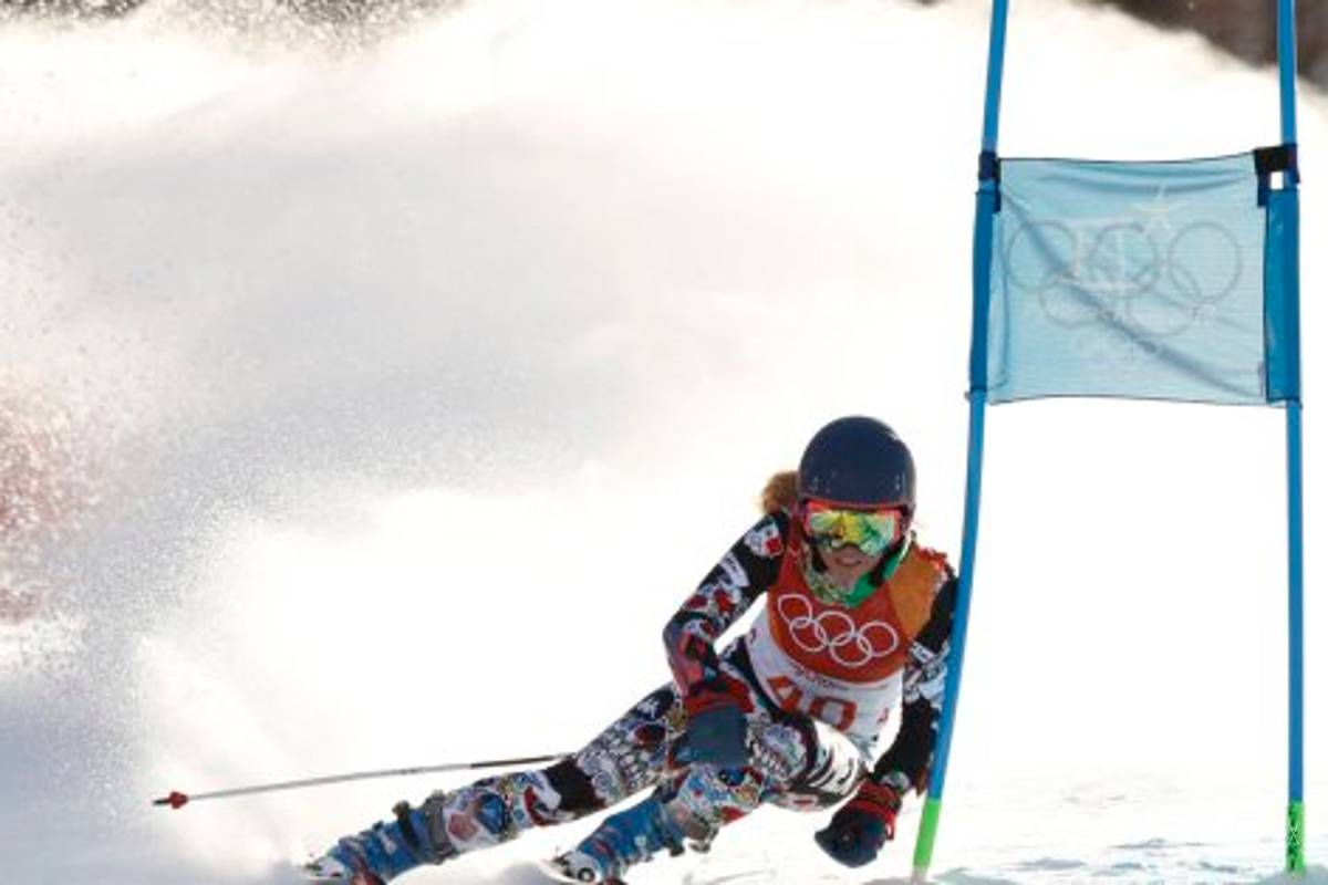 Mexicana, Sarah Schleper sufrió una caída y termina su sueño en PyeongChang