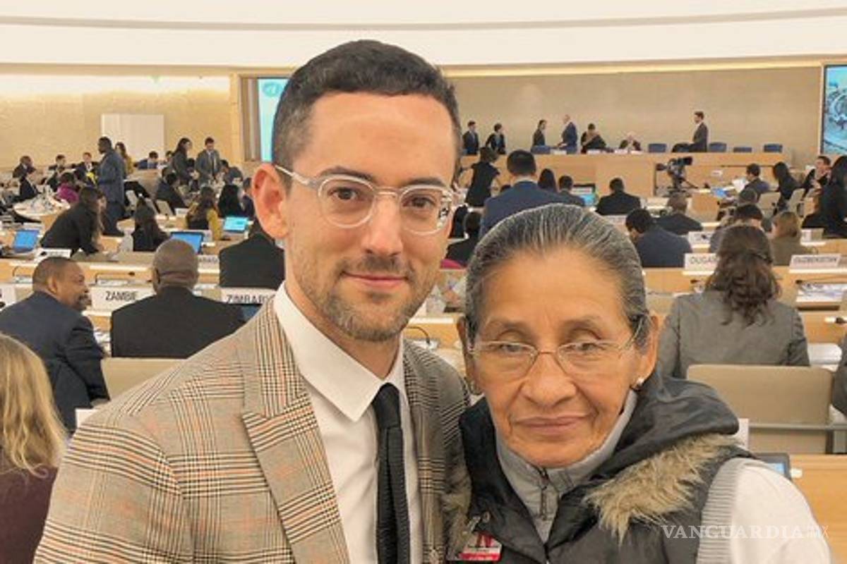 Actor Luis Gerardo Méndez denuncia la política de AMLO contra la sociedad civil ante la ONU