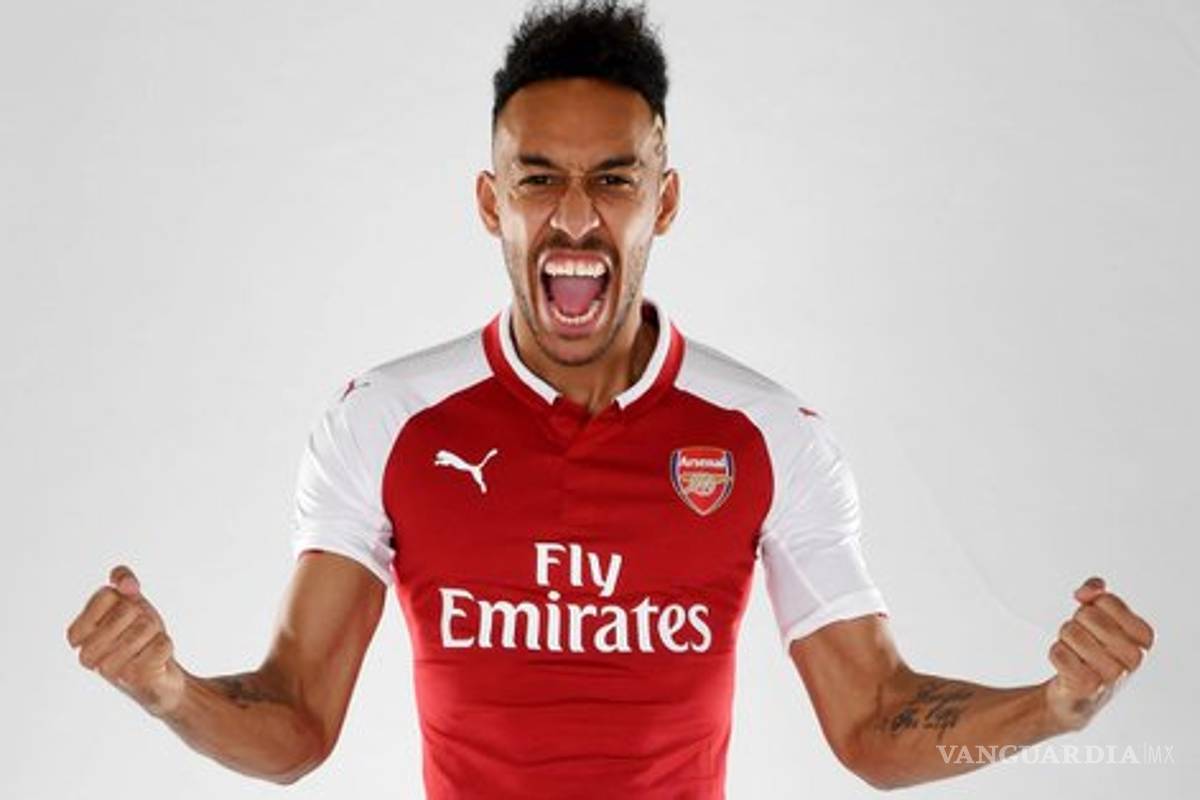 Aubameyang ficha con el Arsenal