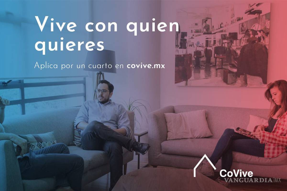 Presenta CoVive alternativa a vivienda compartida en CDMX