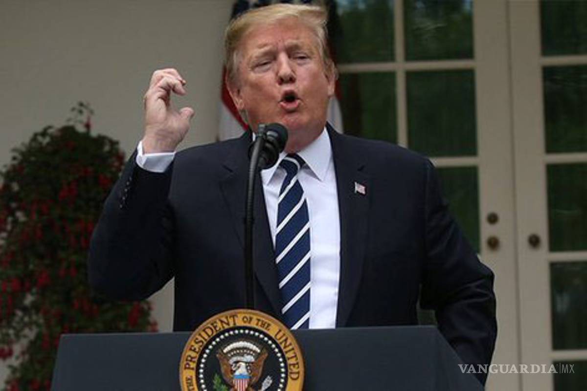 Trump se relanza... pero recibe críticas