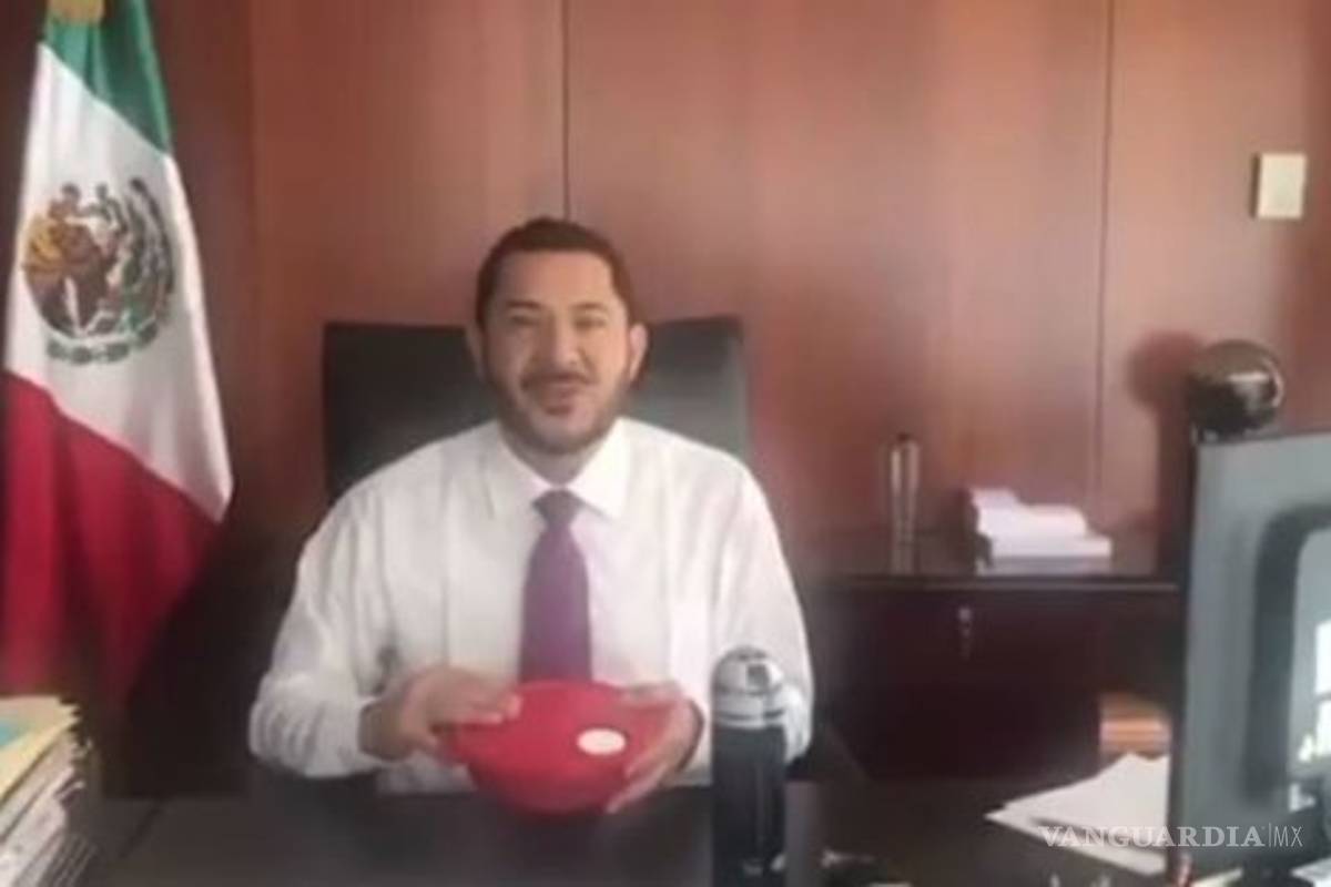 Insiste Martí Batres con el #TupperChallenge para el Senado