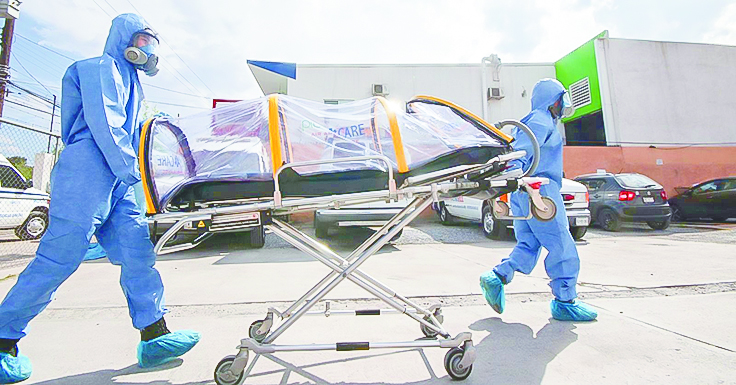 ‘Domar’ al COVID-19 depende de decisiones decembrinas; Coahuila al borde del rojo