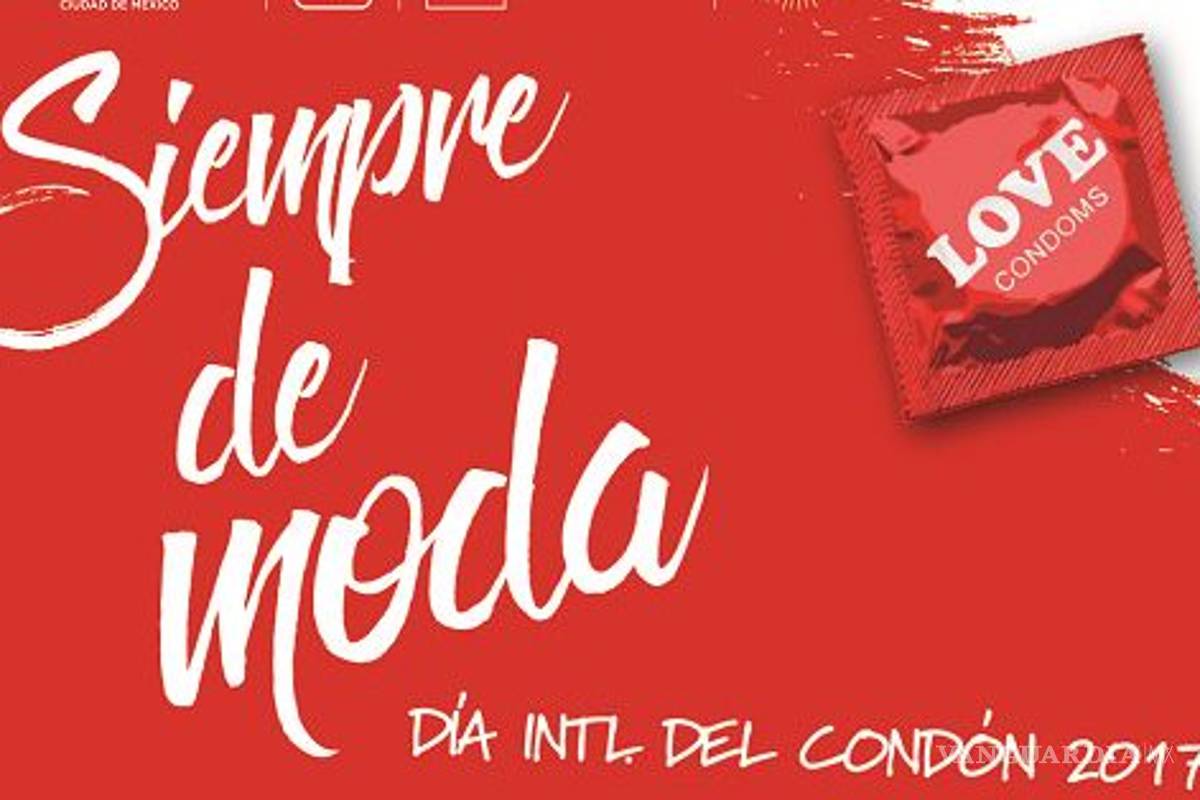 $!Conmemorarán Día del Condón en diferentes partes del país