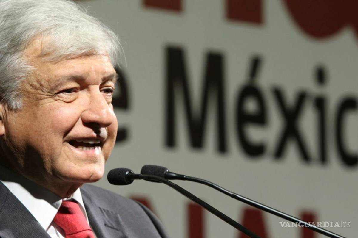 AMLO promete que México crecerá 4% anual, si gana