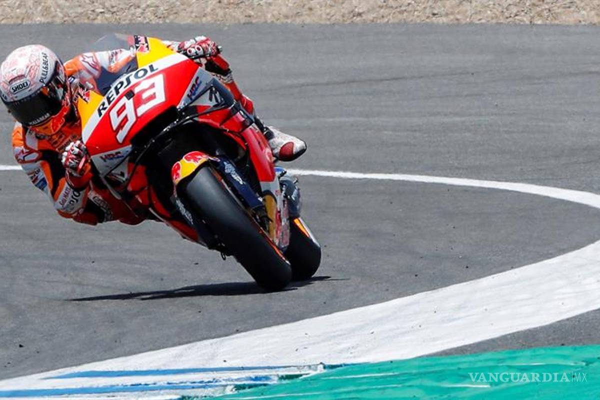 El terrible accidente de Marc Marquez en Moto GP