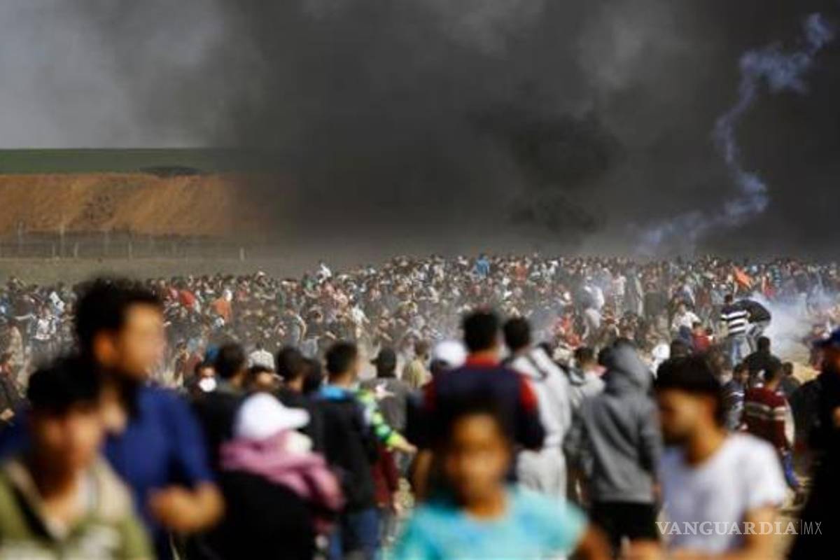 Mitad de población de Gaza podría quedarse sin comida: ONU