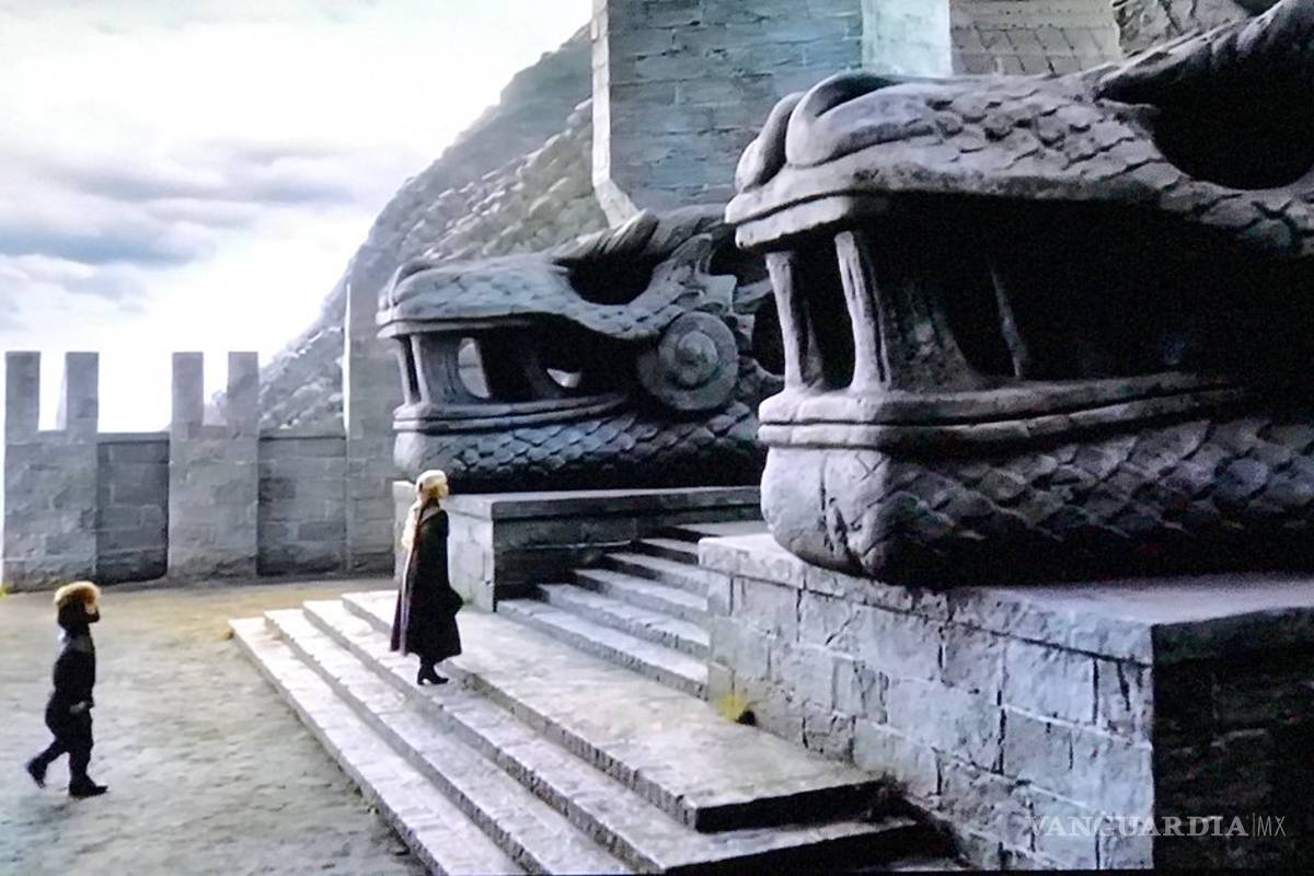 ¿Daenerys Targaryen llegó a Dragonstone o Teotihuacán?