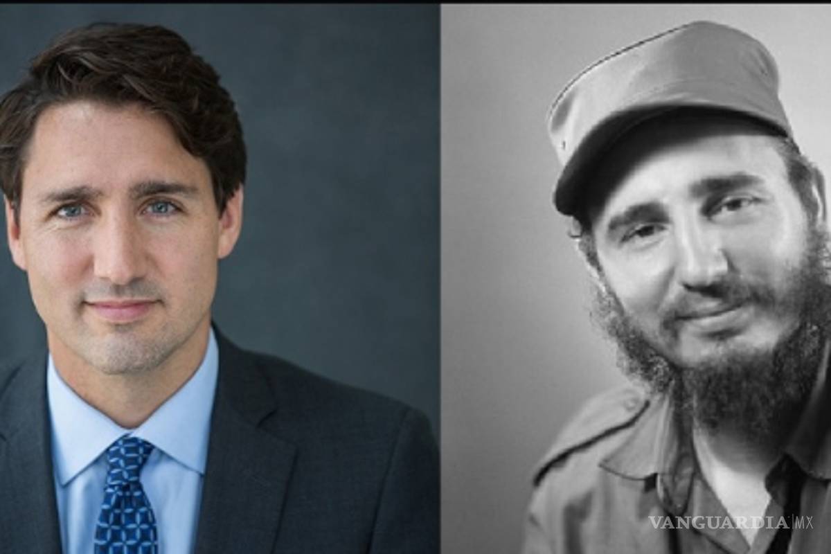 ¿Fidel Castro es padre de Justin Trudeau? Teoría se desata en redes sociales