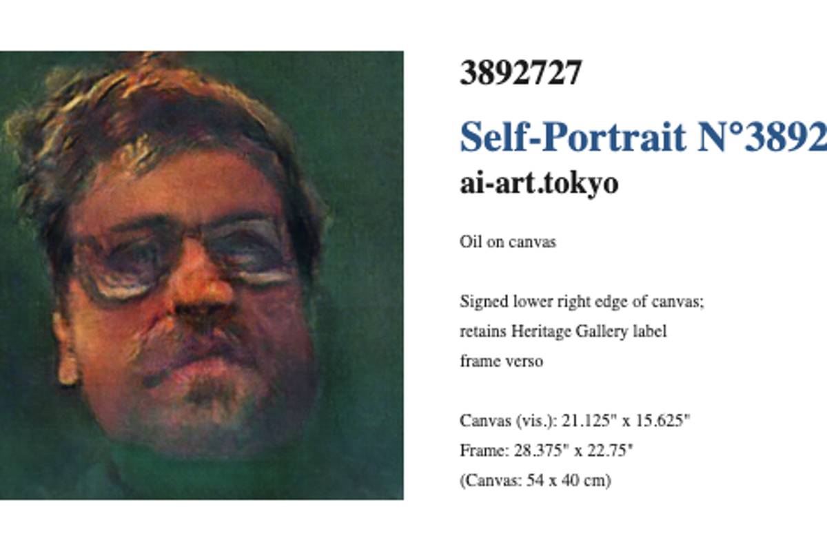 $!Arte e inteligencia artificial: ¿las computadoras pueden ser artistas?