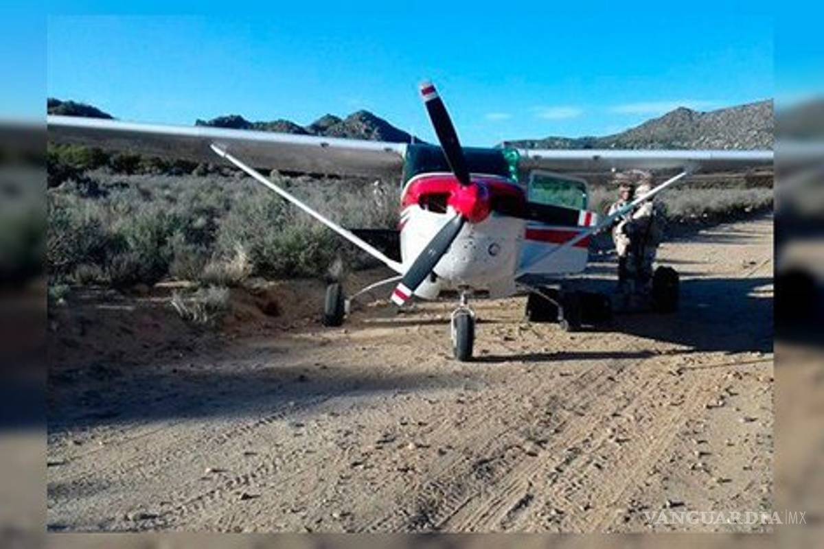 $!Aseguran avioneta cargada de cocaína en Guanajuato