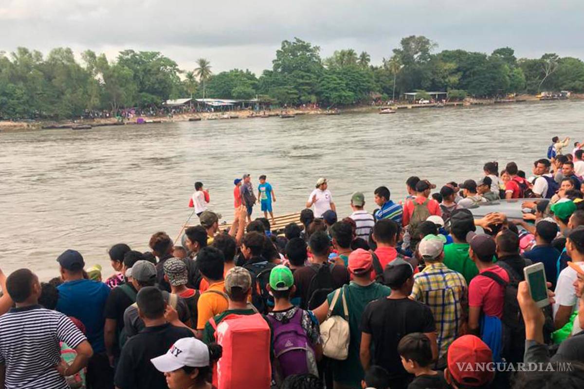 Tercera Caravana Migrante se alista para entrar al País