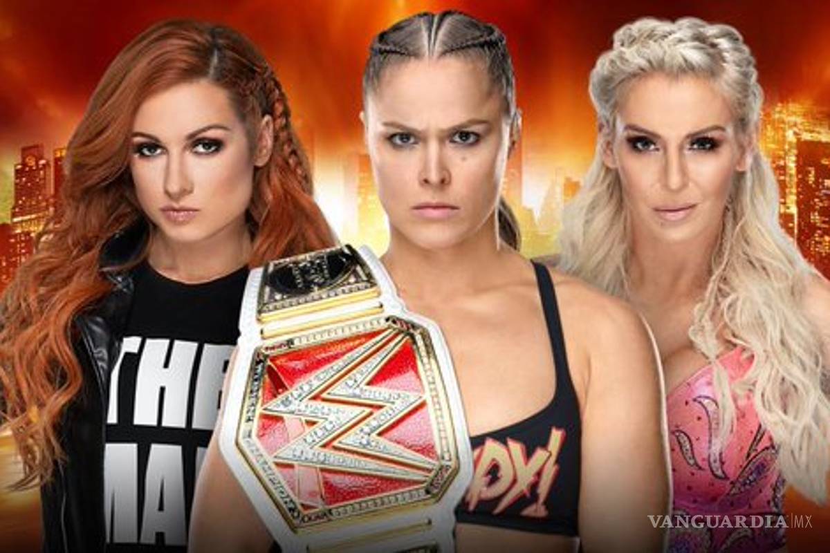Por primera vez en la historia, Wrestlemania tendrá un combate femenil de manera estelar