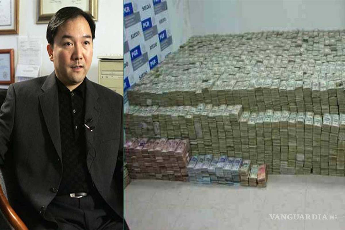 ‘Coopelas o cuello’… AMLO ordena buscar los 205 millones de dólares que decomisaron a Zhenli Ye Gon