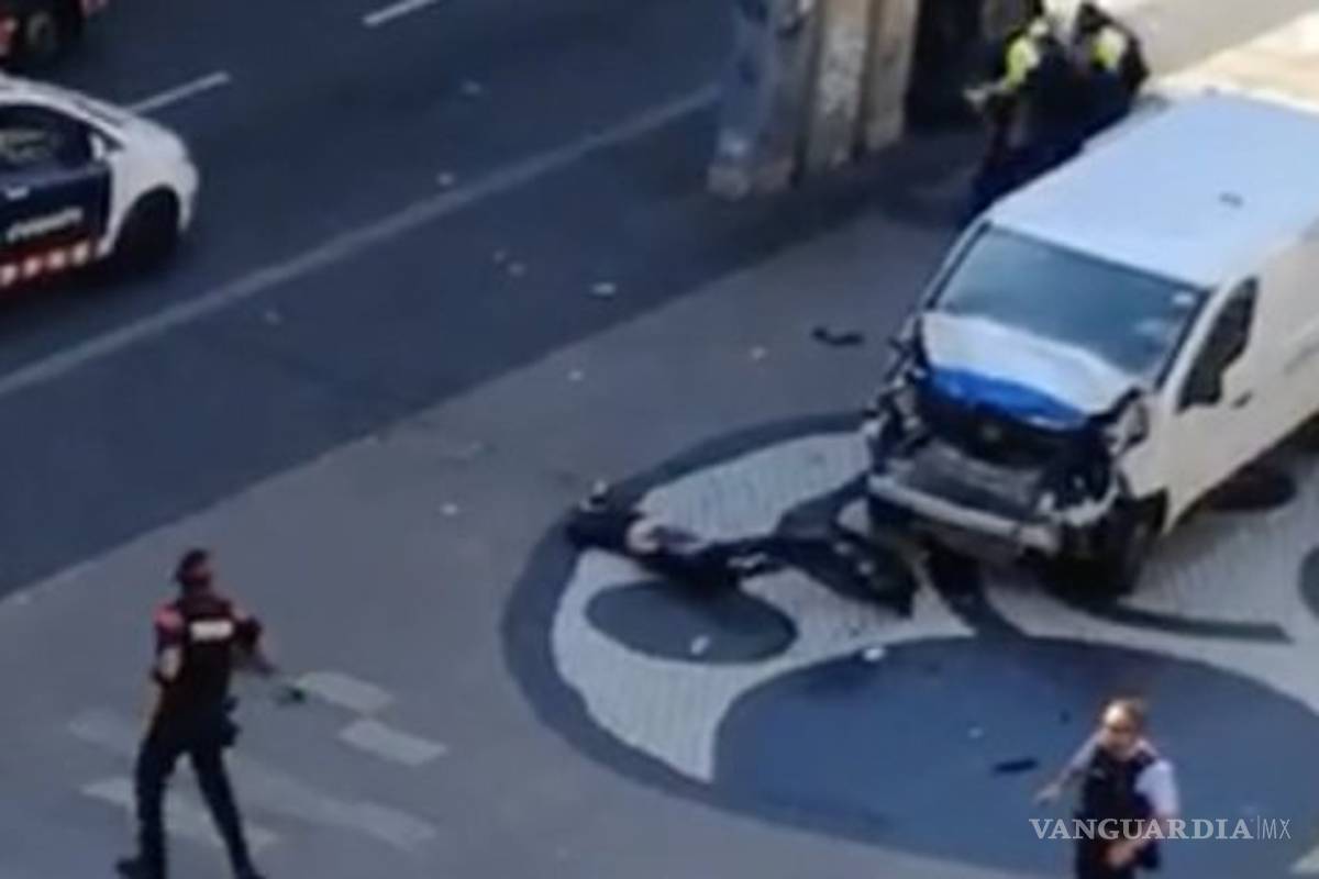 Muere niño de tres años en atentado de Barcelona