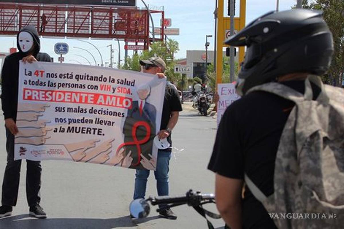 Enfermos de VIH Sida advierten sobre desabasto de medicinas por nuevo esquema de compras del gobierno