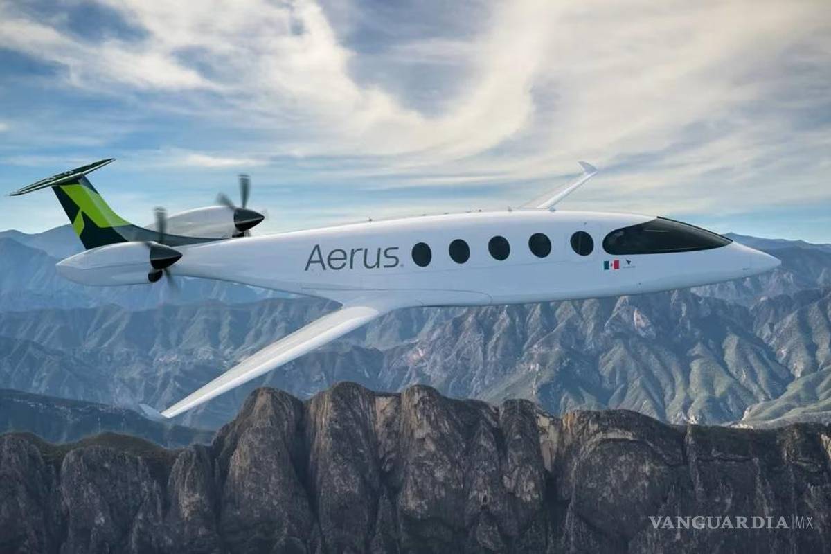 Apuesta Aerus por los aviones eléctricos