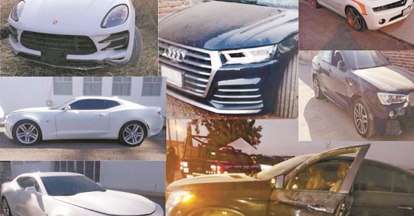 Así son los millonarios autos de ‘El Marro’... ¡tenía más de 200! (Fotos)