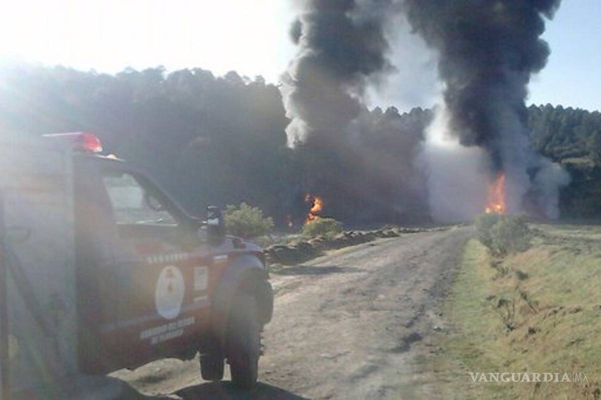 Toma que causó explosión en ducto ya había sido clausurada