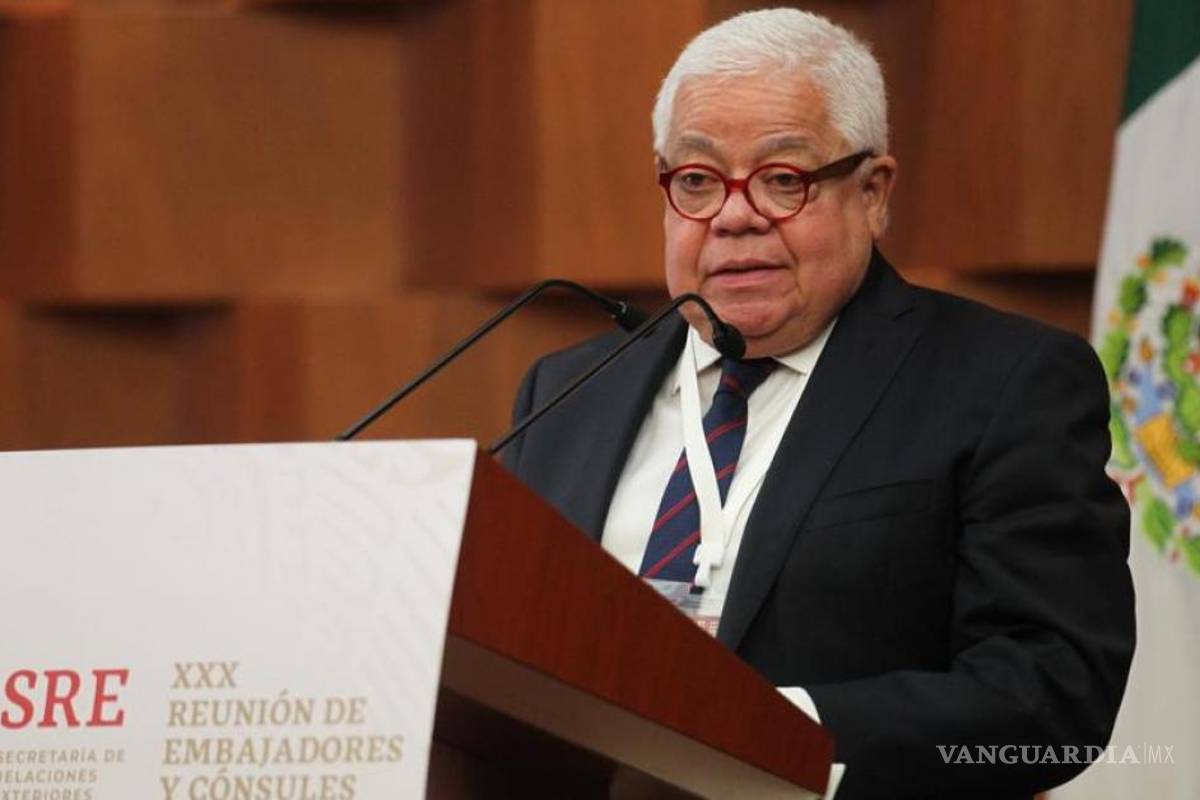 Por nombramiento de Brenda Lozano, renuncia Enrique Márquez a Dirección de Diplomacia Cultural de la SRE