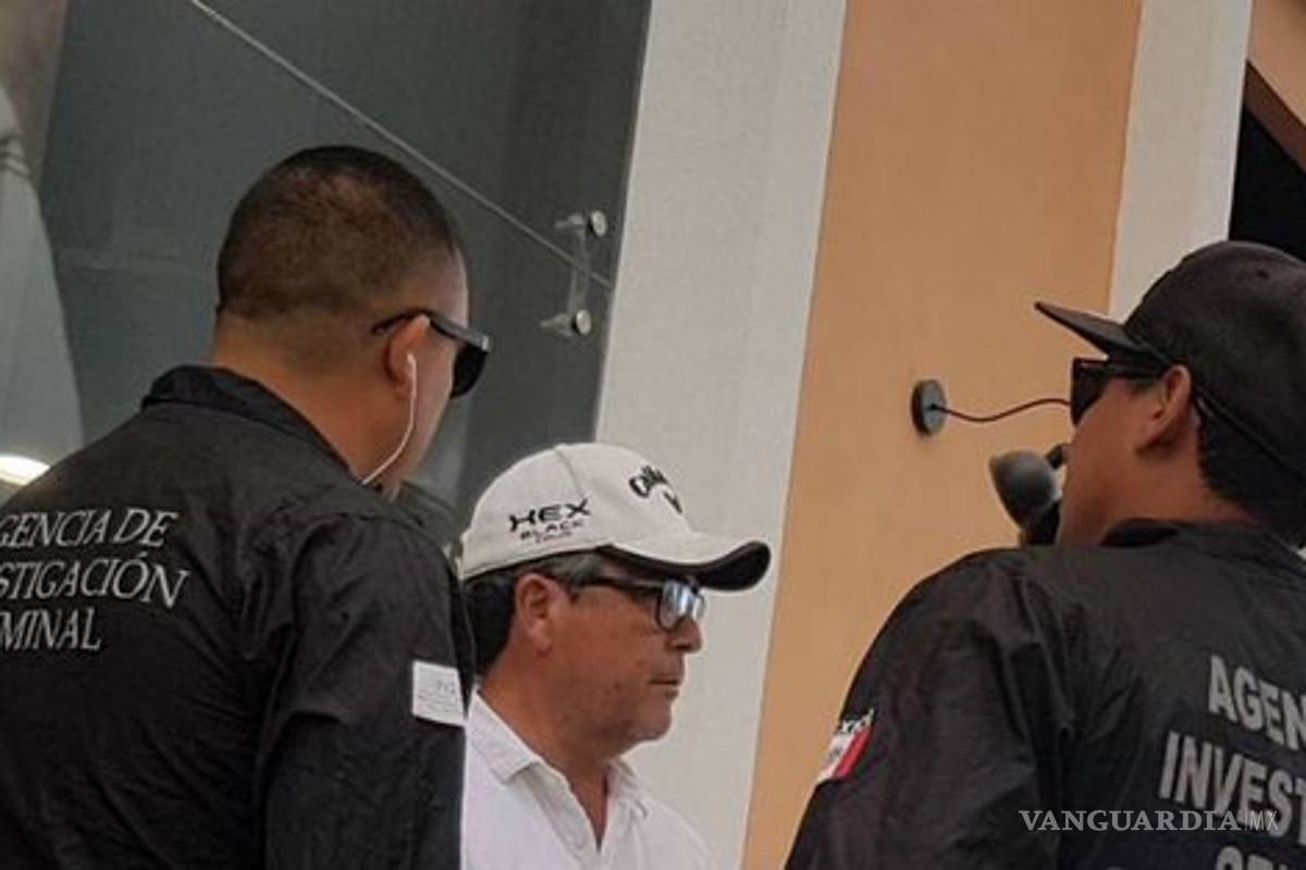Así fue ingresado Jorge Torres López, exgobernador de Coahuila, tras su detención (VIDEO)